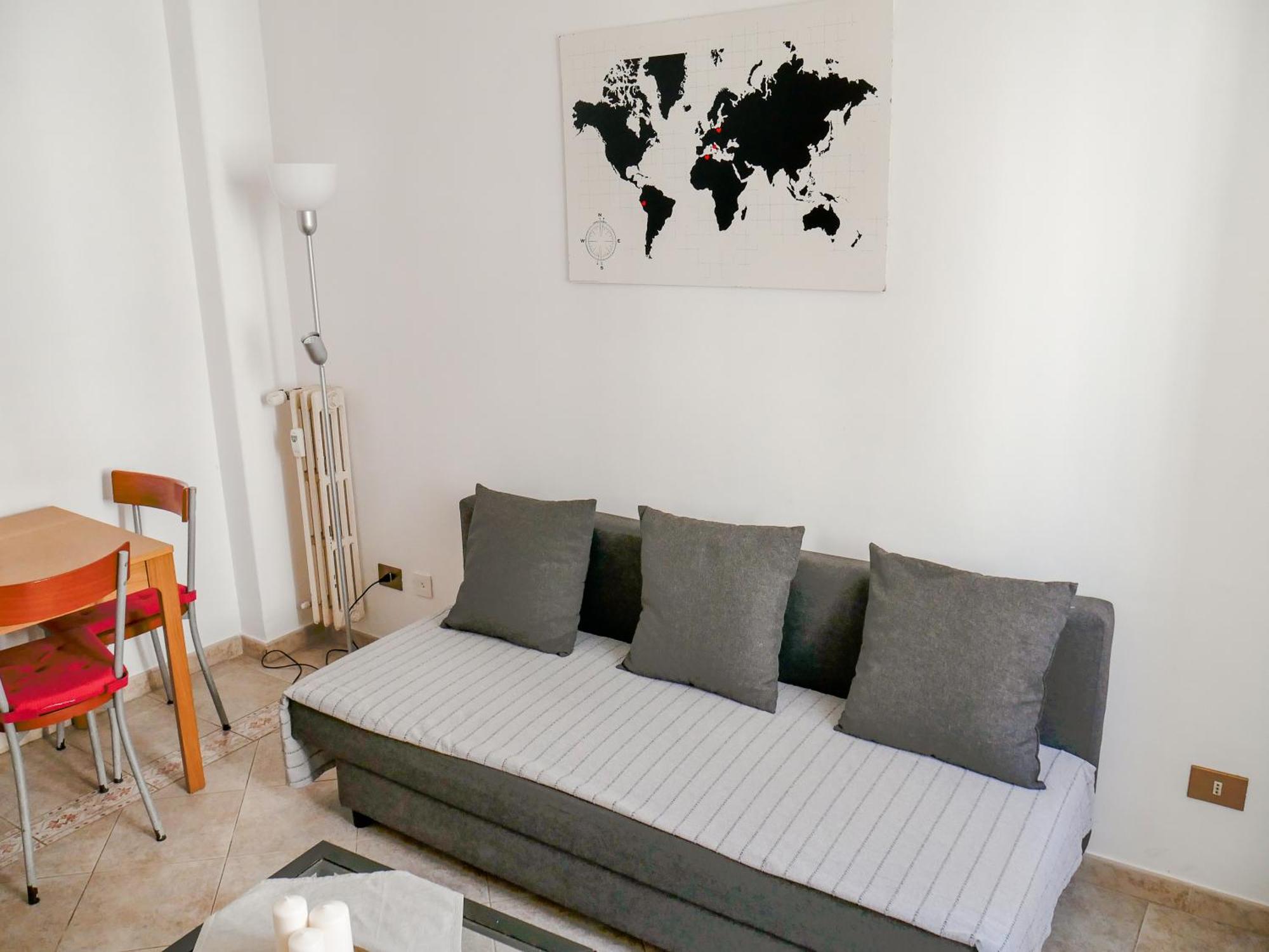 Modern 1 Bedroom Near Metro Roma Esterno foto